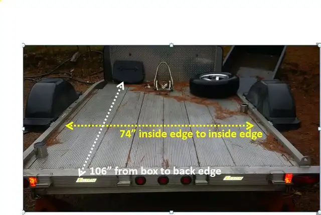 TRITON Harley SxS trailer in Cargo & Utility Trailers in Kawartha Lakes - Image 7