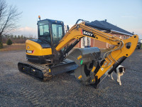 Mini Excavator for rent