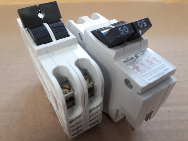 50 amp Federal Pioneer Double Pole Stab-lok Breaker NEW NC0250CP in Electrical in Owen Sound