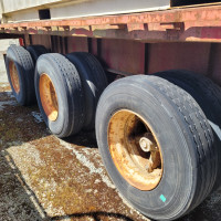 (2) 1990 Great Dane Hiboy trailers for sale