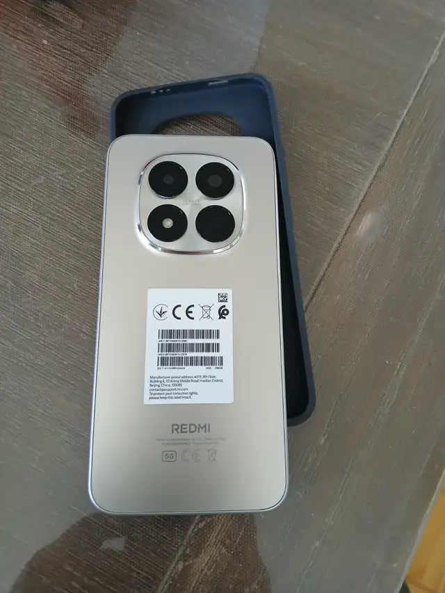 Xiaomi Redmi Note15 Pro 5G unlocked 2 weeks old cell phone 256gb in Cell Phones in City of Toronto - Image 5
