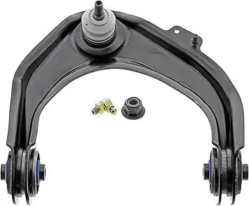 SUPREME, COMPLETE ARM w/BALL JOINT, CORROSION RESISTANT, HARDWARE INCLUDED AND GREASEABLE FOR INCREA...
