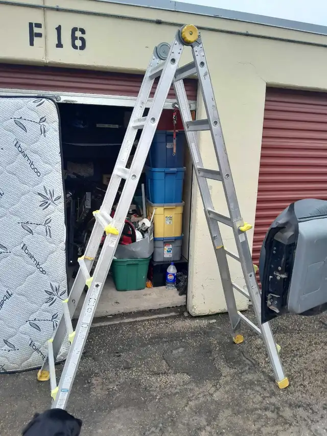 Multipurpose Aluminium Ladder557472372669163523
