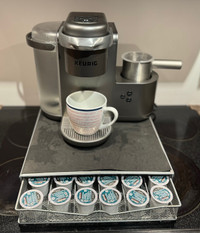 machine à café keurig latte cappucino