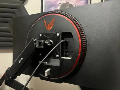 2 LG UltraGear 27” 1440p 144Hz 1ms (with monitor stand), View more