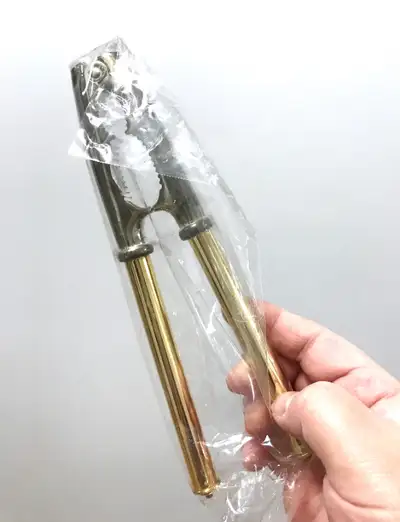 Brand New Brass Nutcracker, View more