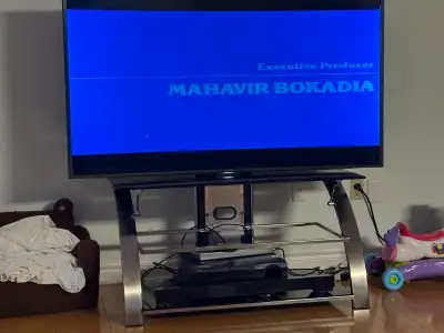 SAMSUNG 65” INCH CURVED TV WITH YAMAHA SUBWOOFER, View more