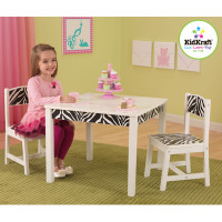 NEW: KidKraft Funky Table and Chair Set