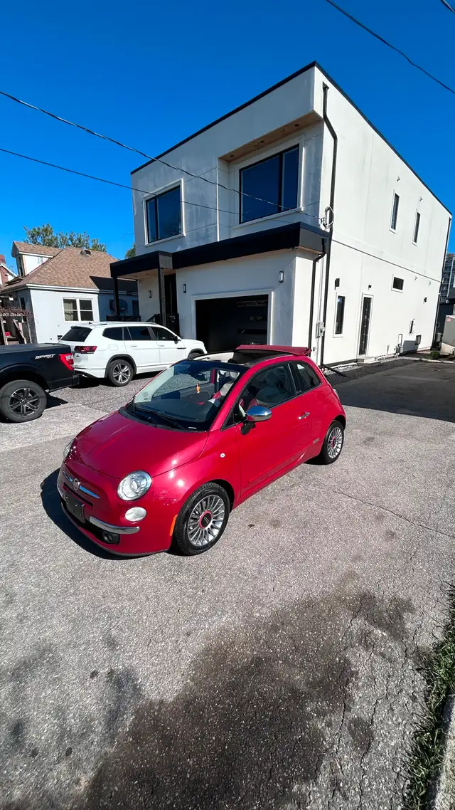 Fiat 500C in Cars & Trucks in Mississauga / Peel Region - Image 2