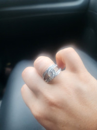 Chanel Diamond Ring