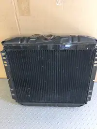 PRICE DROPPED  Mustang Radiator 1967-70  with 6 Cyl 200 Engine.