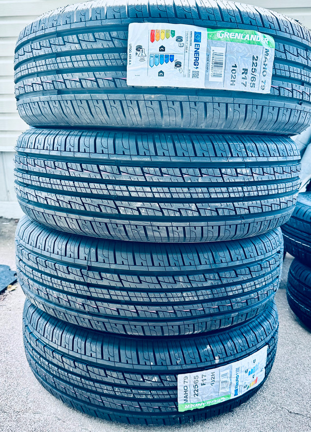 225/65R17 All Season in Tires & Rims in New Glasgow