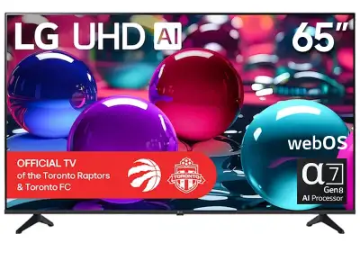 SUPER NO TAX SALE ON LG 65" 4K SMART TV (65UA700PUB), View more