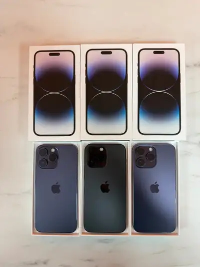 OPEN BOX - IPHONE 14 PRO MAX 512GB UNLOCKED, View more