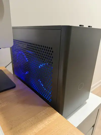 RTX 5080 gaming PC mini ITX computer, View more