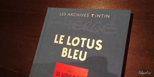 Le Lotus Bleu de Casterman/Hergé dans Art et objets de collection  à Longueuil/Rive Sud