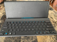 Logitech Bluetooth tablet keyboard and stand 