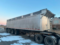 2002 TITAN END-DUMP TRAILER