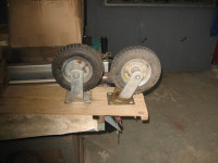 pneumatic utility wheels
