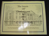 Charlottetown Streets in 1864 - paperback