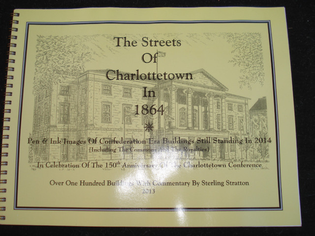 Charlottetown Streets in 1864 - paperback in Non-fiction in Charlottetown
