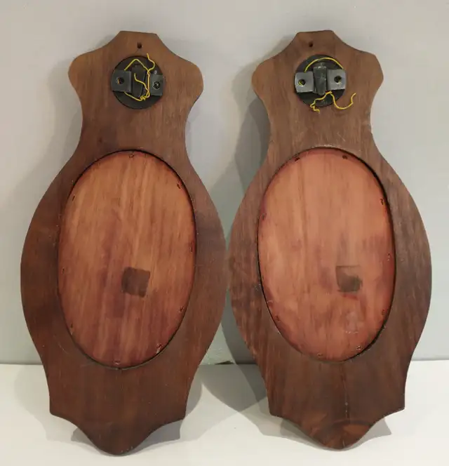 Wood framed mirrored candle sconces in Home Décor & Accents in Ottawa - Image 3
