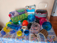 Hamster cage and accessores
