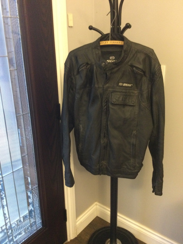 Men’s leather motorcycle jacket in Men's in Kingston