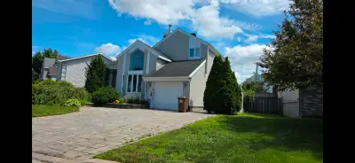 Charmante maison familiale à louer à Boisbriand
