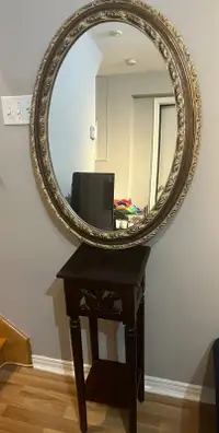 Miroir + console