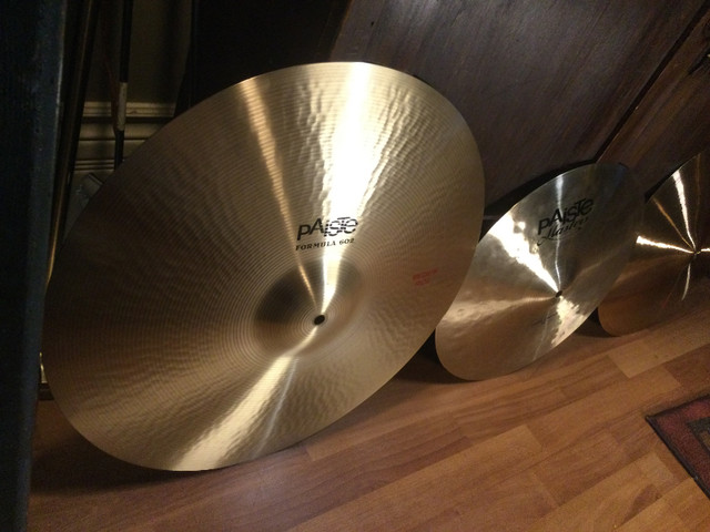 Paiste Cymbals in Drums & Percussion in City of Toronto - Image 2