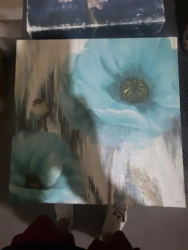 3 piece canvas art in Home Décor & Accents in Ottawa - Image 3