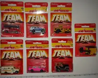 Majorette Series 200 Sealed Toy Cars