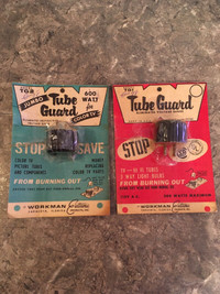 Vintage, voltage surge guard 