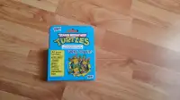 New Boxed Topps TMNT Card Set from 1990.