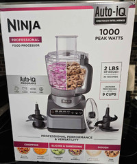Ninja Professional Food Proccessor - 9 Cup