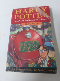 Harry Potter Book - The Philosopher's Stone