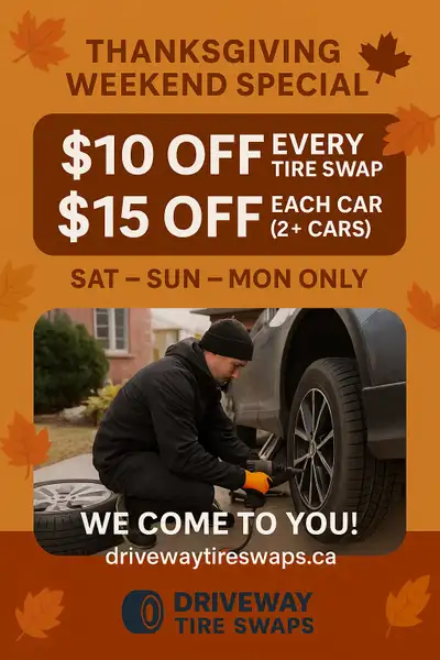 Mobile tire swap!, View more