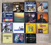 CD COLLECTION OF JAZZ / ROCK / BLUES / VOCAL / EASY  LISTENING!