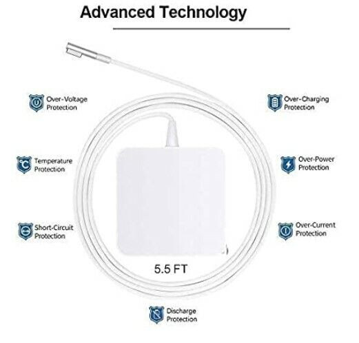 Mac Laptop Book Pro Charger, 85L Power Adapter for Mac Book Pro in Laptops in City of Toronto - Image 3