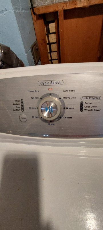 Dryer - Haier in Washers & Dryers in Guelph - Image 2