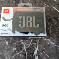 JBL 3 speaker Bluetooth 