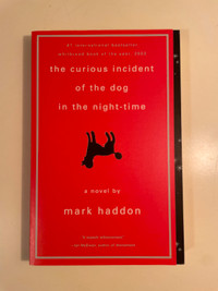 Curious Incident of the Dog in the Night-Time by Mark Haddon