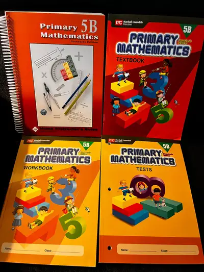 Singapore math 5B, View more