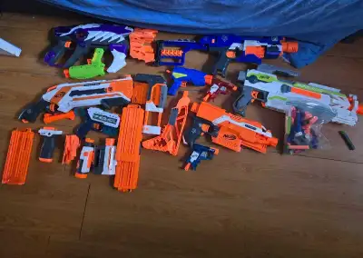 Nerf Blaster Collection, View more