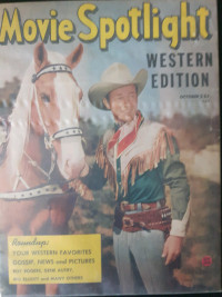 Vintage Magazine -Movie Spotlight
Western Edition (1949) NP