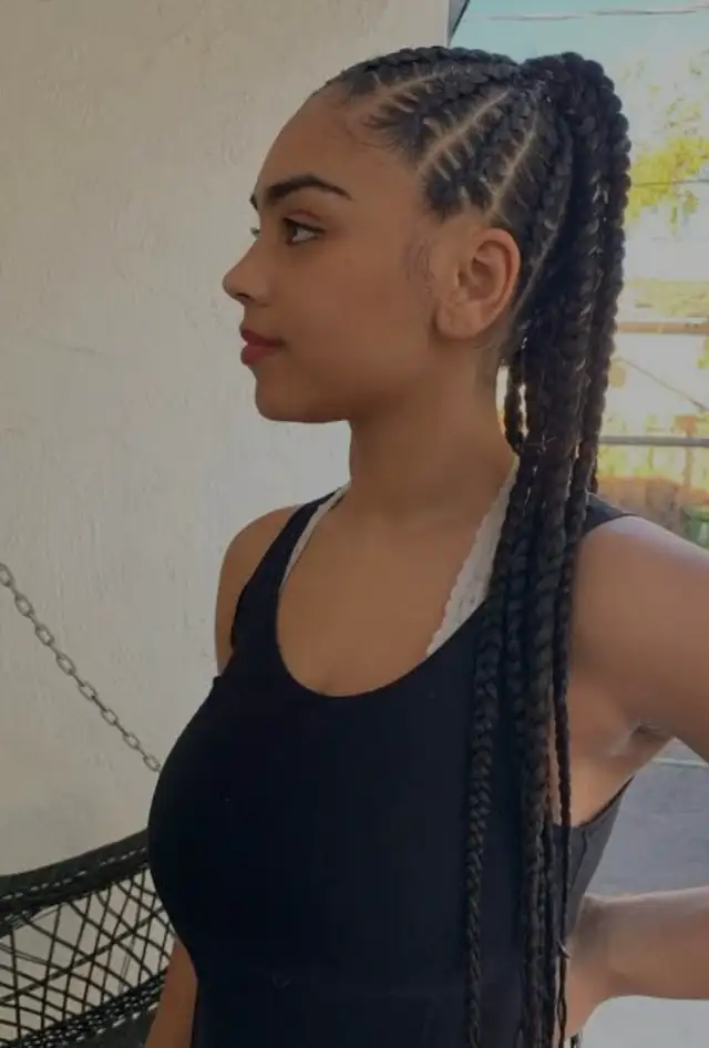 Braid ups in Hamilton64988210654978120