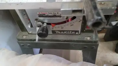 Makita table saw, View more
