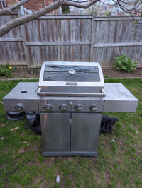 Master Forge propane grill 