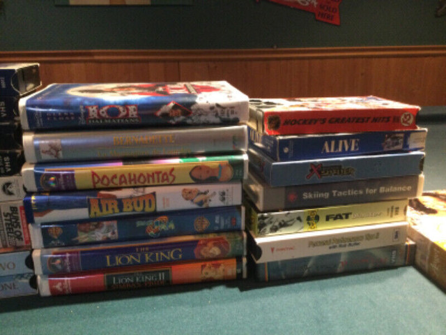 CD/ VHS Tapes of Movies, Disney Features Sports, Exercises…… in CDs, DVDs & Blu-ray in North Bay - Image 4